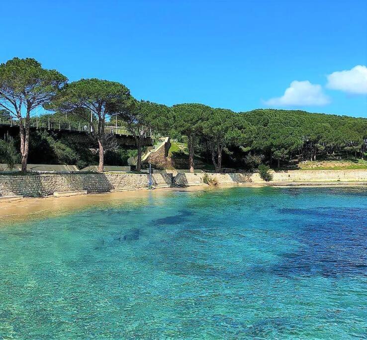 Casa A 2 Passi Dalla Spiaggia Apartment ปาเลา ภายนอก รูปภาพ