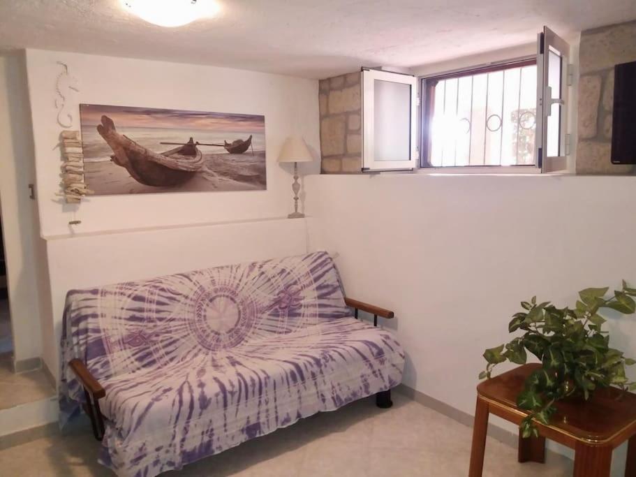 Casa A 2 Passi Dalla Spiaggia Apartment ปาเลา ภายนอก รูปภาพ